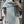 BBR Double-Sided Scarf 182CM Light Blue Cashmere 293322