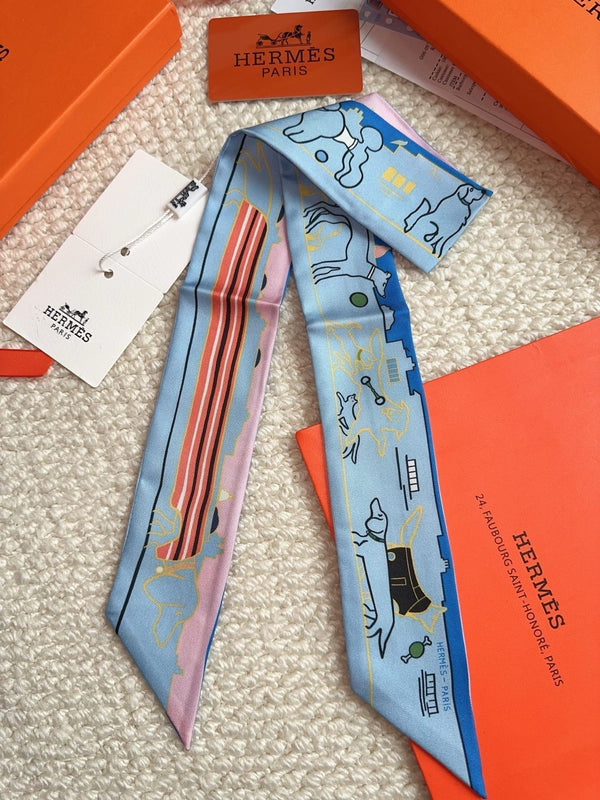 HM 26s Scarf 86 In Silk 309596