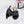 CD 26s Slippers Black Beige Cowhide 681587