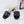 CD 26s Slippers Black Beige Cowhide 681587