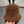 BUCKET HAT IN SYRUP BROWN WOOL PLUSH 399232