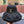 BUCKET HAT IN BLACK COTTON 404526