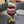PLUSH EARMUFFS HAT IN COLORFUL WOOL AND RABBIT FUR 408169