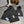 SET SCARF AND HAT IN BLACK WOOL AND FOX FUR 414799