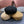 BERET HAT IN BLACK FABRIC 419385