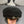 BERET HAT IN BLACK FABRIC 419385