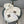 SET HAT AND SCARF IN WHITE WOOL 420824