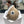 BUCKET HAT IN CAMEL BEIGE MIX WHITE LAMB FUR 420890