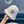 BUCKET HAT IN WHITE LAMB FUR 422035