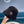 BUCKET HAT IN BLACK LAMB FUR 422036
