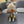 BEANIE HAT IN PARCHMENT BEIGE WOOL AND LAMB FUR 427794