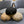 BERET HAT IN BLACK CORDUROY 429844