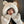 THREE-PIECE SET IN WHITE FLEECE AND WOOL 433195