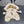 THREE-PIECE SET IN BEIGE FLEECE AND WOOL 433196