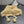 BEANIE HAT IN CAMEL BROWN FLEECE AND WOOL 433163