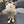BEANIE HAT IN WHITE LINEN FLEECE AND WOOL 433165