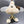DEERSTALKER HAT IN WHITE CREAM WOOL AND FLEECE 434698