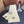 CC Hat Scarf Set Light Beige Cable Knit Fur 481803