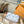 MULTI POCHETTE ACCESSOIRES 24 IN LAGOON BLUE MONOGRAM TILES CANVAS GOLD HARDWARE