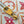 POCHETTE MÉTIS 25 IN CORAL MONOGRAM TILES CANVAS GOLD HARDWARE