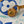 NEVERFULL MM 31 IN LAGOON BLUE MONOGRAM TILES CANVAS