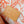NEVERFULL MM 31 IN CORAL MONOGRAM TILES CANVAS