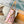 NEVERFULL MM 31 IN CORAL MONOGRAM TILES CANVAS