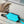 MINI SOFT TRUNK 18 IN TURQUOISE BLUE TAURILLON