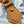 SPEEDY BANDOULIÈRE 20 IN LAGOON BLUE MONOGRAM TILES CANVAS GOLD BUCKLE
