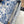 FÉLICIE POCHETTE 21 IN LAGOON BLUE MONOGRAM TILES CANVAS