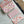 FÉLICIE POCHETTE 21 IN CORAL MONOGRAM TILES CANVAS