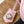 WALLET ON CHAIN IVY 23 IN LIGHT PINK MONOGRAM PERFORATED CALFSKIN GOLD HARDWARE