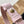 WALLET ON CHAIN IVY 23 IN LIGHT PINK MONOGRAM PERFORATED CALFSKIN GOLD HARDWARE