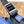 CHRISTOPHER MM 44 IN SAPPHIRE BLUE TAURILLON