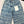 CC 25 Jean Printed Blue White Washed Denim