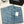 CC 25 Jean Printed Blue White Washed Denim