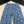 CC 25 Jean Flower Blue Denim