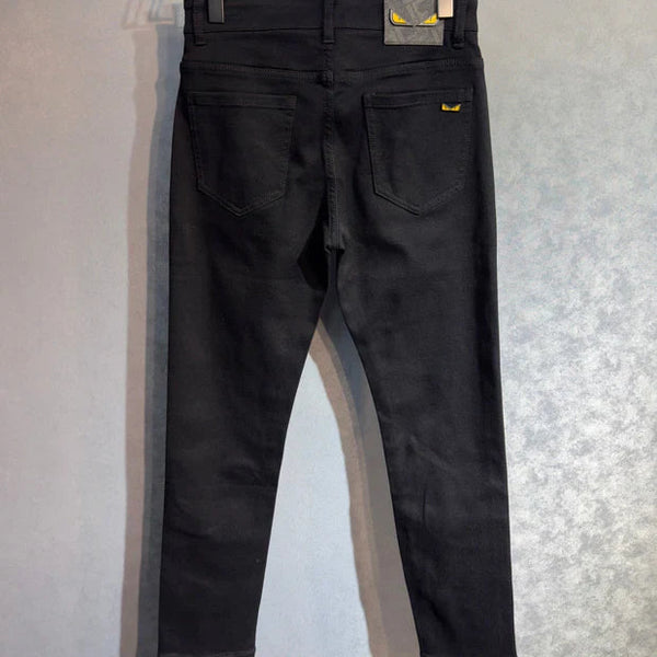 FF 2026 Men's Jeans Black Denim 737208