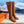 HM Jumping Boot 70MM In Brown Cowhide 987552