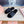 Miu Slipper Black Woven Raffia