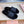 Miu Slipper Black Woven Raffia