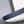 HM REVERSIBLE NAVY BLUE LEATHER STRAP 32 MM GOLD HARDWARE