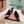 rebecca ballerina flat chocolate calfskin