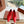 rebecca ballerina flat red calfskin