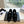 CC Moccasins Black Chain Suede And Fleece