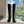 CC High Boots Black Calfskin