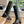 CC High Boots Black Calfskin
