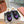 LP Weekend Walk Sneaker Black Purple Fur Suede 549512