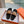 HM Joyce Sandals Black Brown Lambskin 292599