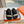 HM 25 Extra Sandal Black Gold Metalic Calfskin